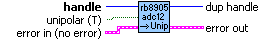 RB8905 ADC12 Set Unipolar Mode